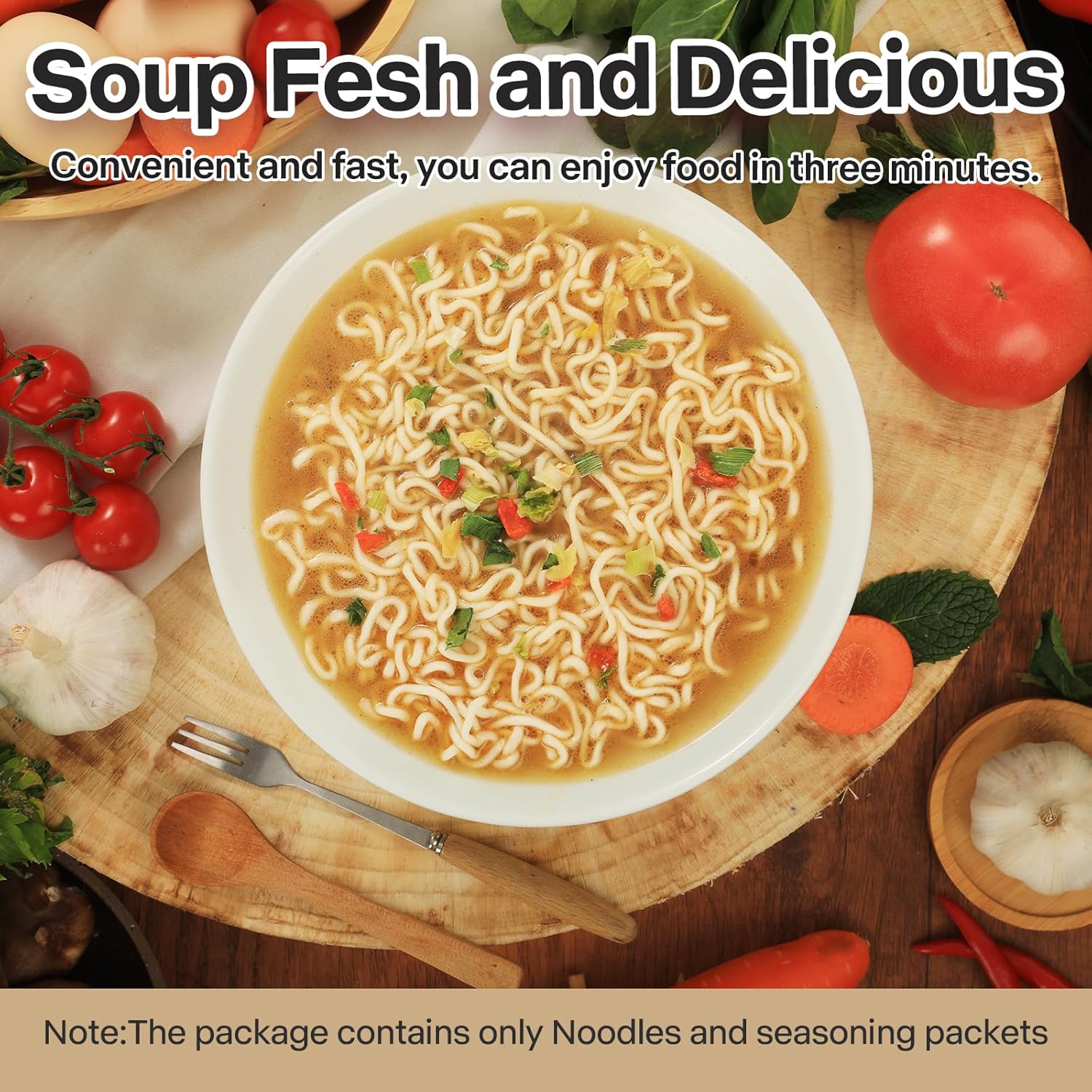 BX Noodle Chicken Soup  5 Packs(110g*5)