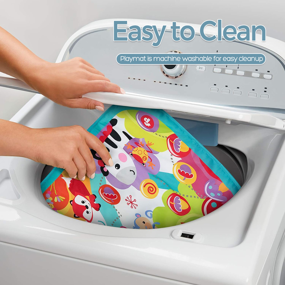 0-12 Months Baby Activity Gym Rack Musical Surface Activities for Kids Crawling Waterproof Carpet Activity Play Mats for Newborn