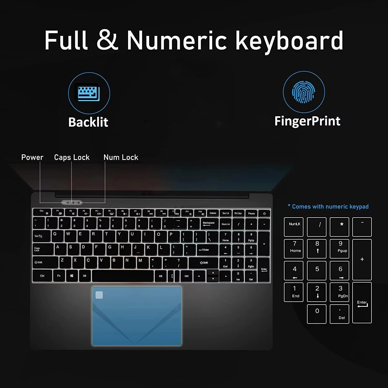 Computer portatile Intel Core I7-6500U Windows 11 da 15,6 pollici 16 GB di RAM 1 TB 2 TB SSD Notebook portatile WiFi 5 Laptop da gioco