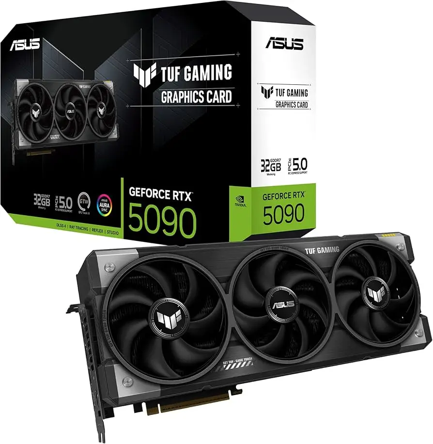 VENDAS DE ENTREGA RÁPIDA ASUS TUF Gaming GeForce RTX ™️   5090 32GB HH