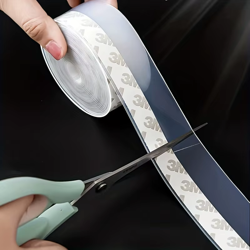3M/5M Door Bottom Seal Strip Weather Window Rubber Seal Weatherstrip Windproof Dust Self Adhesive Door Windshield Sealing Tape