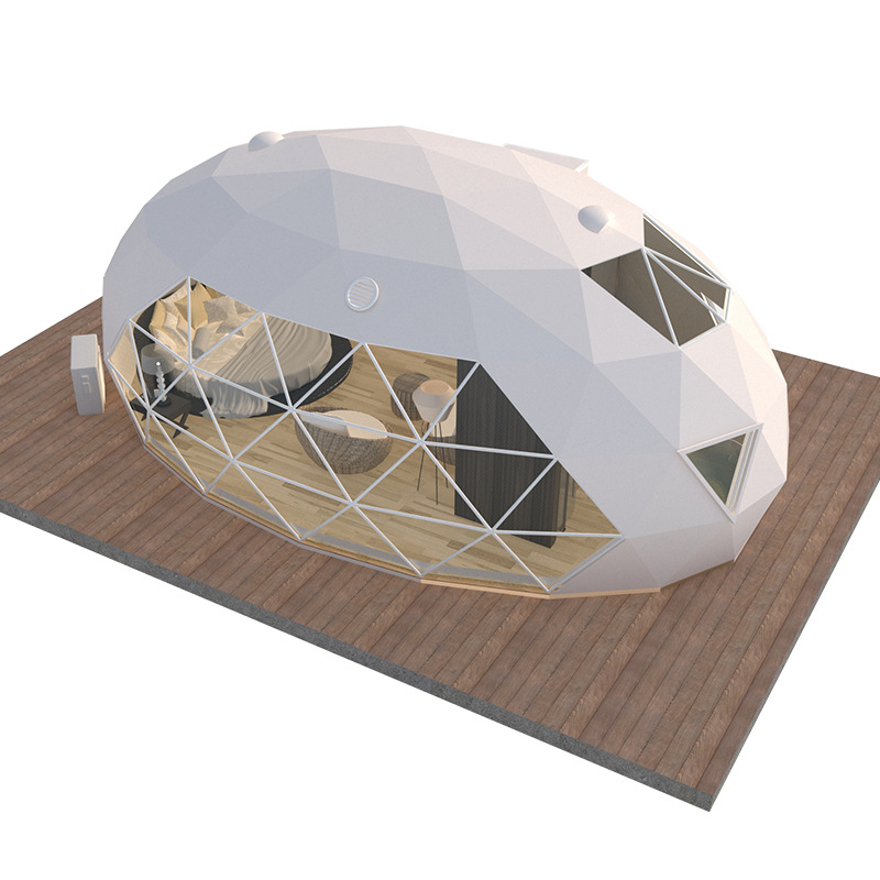 Barraca Do Hotel Em Forma De Ovo Transparente, barraca Do Céu Estrelado De Acampamento Ao Ar Livre, Homestay Do Hotel, cabine Esférica Criativa, Fabricante