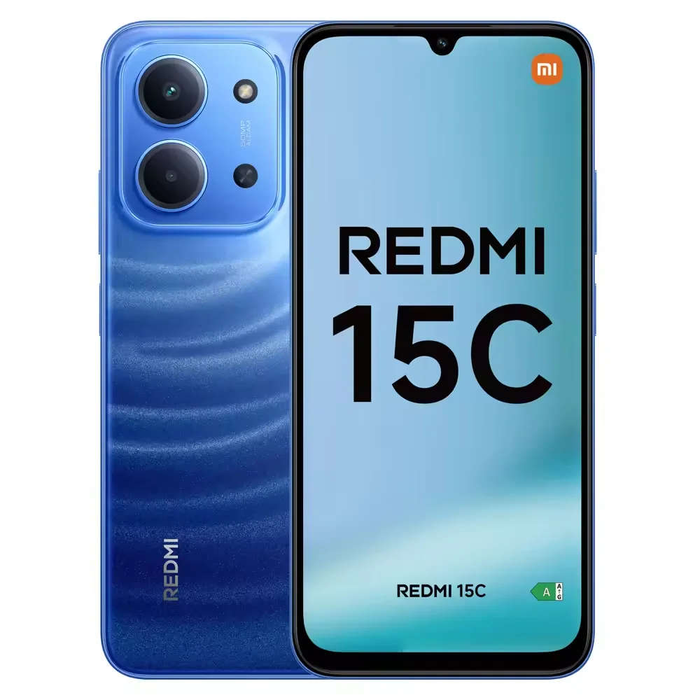Xiaomi Redmi 15C Versione globale Smartphone 50MP fotocamera principale 120Hz 6.9 "Display Dot Drop 33W ricarica MediaTek Helio G81-Ultra