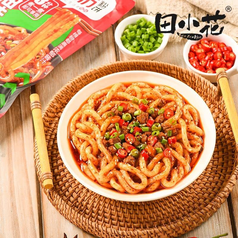 TXH - 0 Calorie Potato Vermicelli - Chili Oil Flavour 271g*15bag