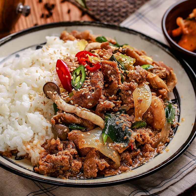 [총3팩]과즙으로 맛을낸 국내산 돼지 간장불고기 400g x 3