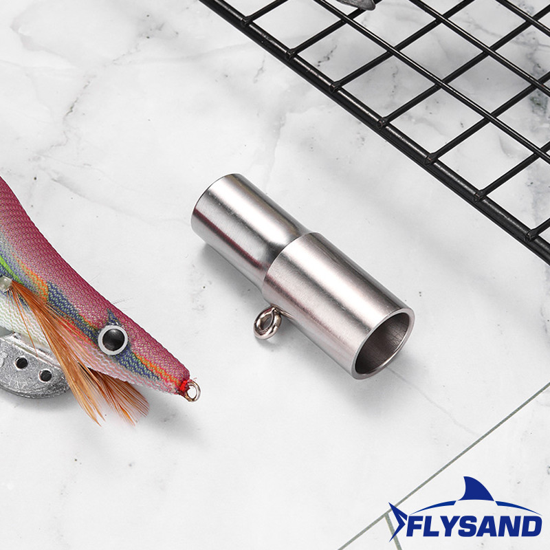 FLYSAND Squid Hook Corrector Can Recover Octopus Hook In Hook Needle Fishing Equipment Carp Fishing Stainless Steel Fishing Tool