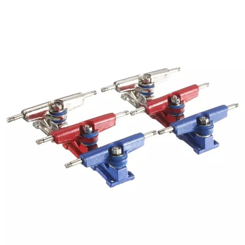Camions de touche en alliage 32mm, Double axe pour planche à roulettes, Mini jouets de Skateboard