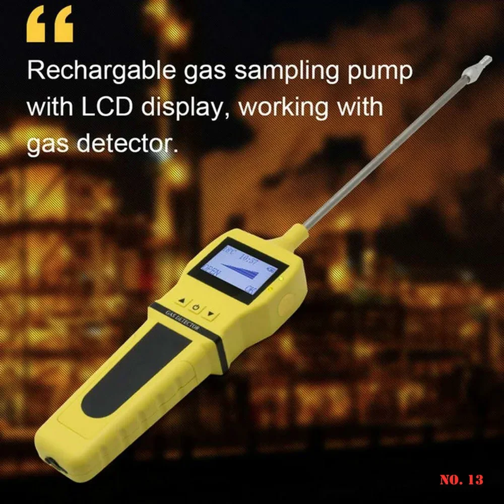 Bosean Multi Gas Detector O2 H2S CO LEL 4 in 1 Gas Meter Oxygen Hydrogen Sulfide Carbon Monoxide Combustible Gas Leak Detector