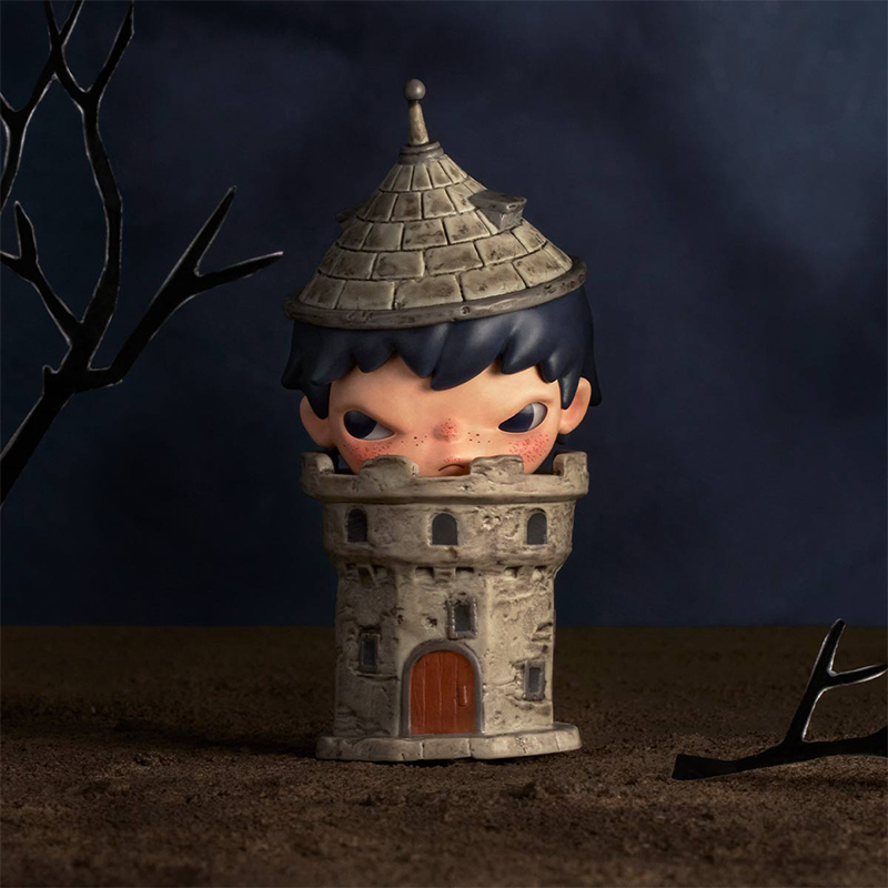 POP MART ヒロノシェルターシリーズミステリーボックス 1 ピース/12 ピース POPMART ブラインドボックスアクションフィギュアかわいいおもちゃ