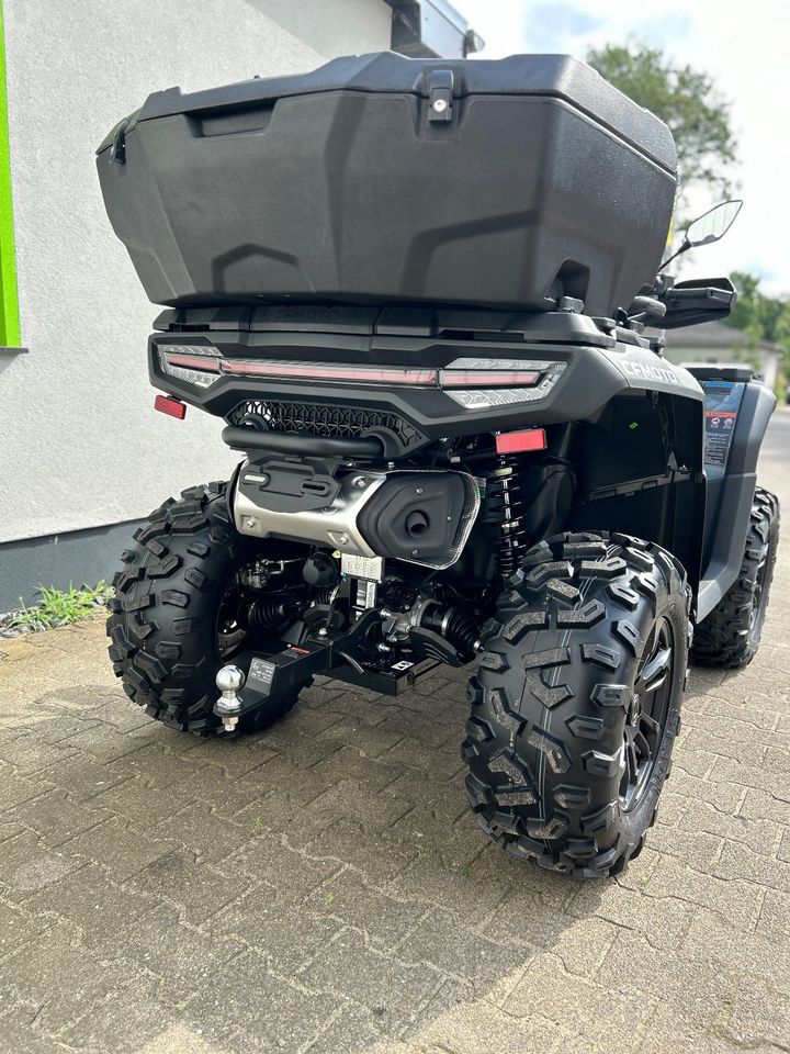 CFMOTO-CFORCE 850建設t3Babs、4年間保証リアケース