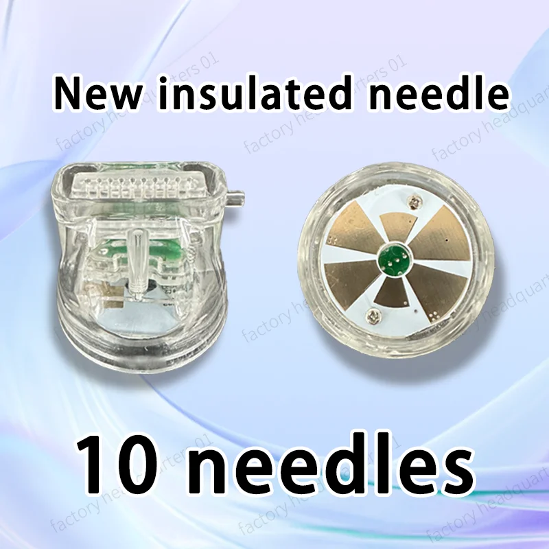 Mikronadel-RF-Maschinennadeln, 10 Nadeln, 25 Pins, 64 Pins, Nano-Fraktions-Mikronadel-HF-Hautschönheitsmaschine