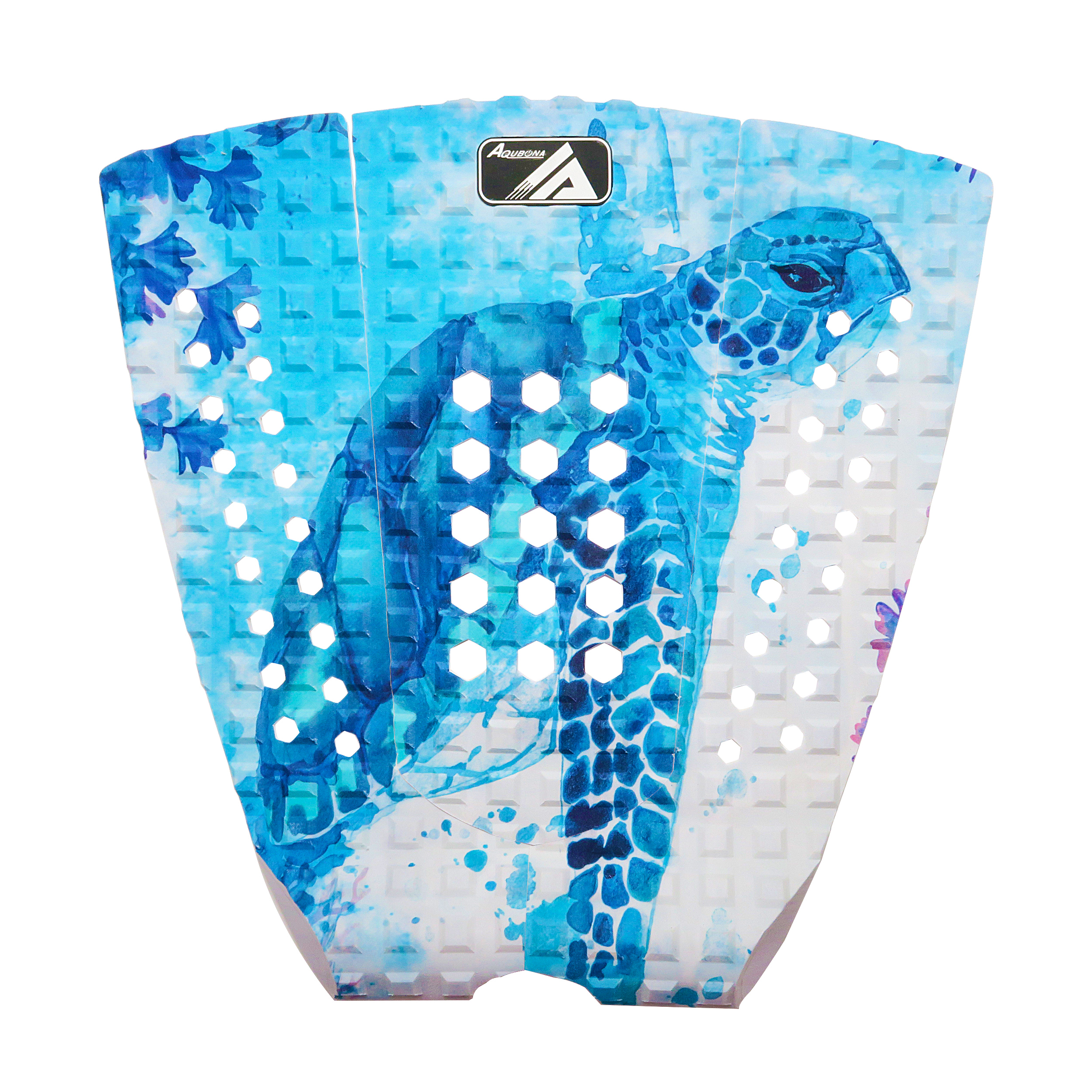 Almohadillas de tracción de cubierta de tabla de surf EVA de 3 piezas con Kicker para Stomp Skimboards, se aplica a todas las tablas/múltiples opciones de color