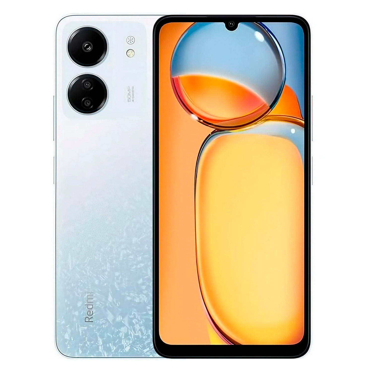 Xiaomi Redmi 13C Global 256GB 8GB RAM Dual SIM Tela 6.74" - Branco  envio do Brasil