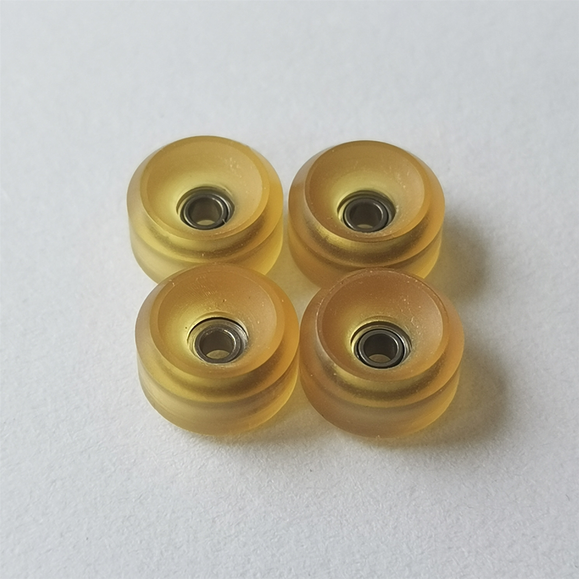 Professional Fingerboard Wheels ABEC 7 Bearings for Mini Skateboard Finger Skate Board