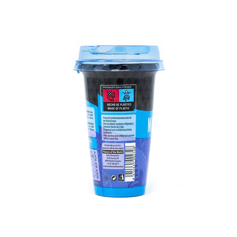 Machiatto Coolife Café Frio, Bom para Brincar e Beber, Pack de 10 Peças de 230ml-espresso com arábica 100%, Toque Certo de Leite Alpes