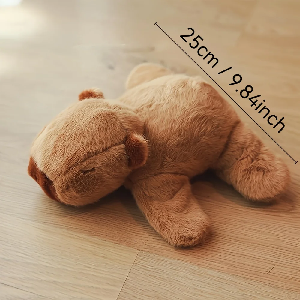 ใหม่น่ารัก Kawaii Capybara สัตว์ Slap Snap Wrap สายรัดข้อมือสร้อยข้อมือ Capybara Plush Hand แหวนสายรัดข้อมือของเล่นเด็กวันเกิด