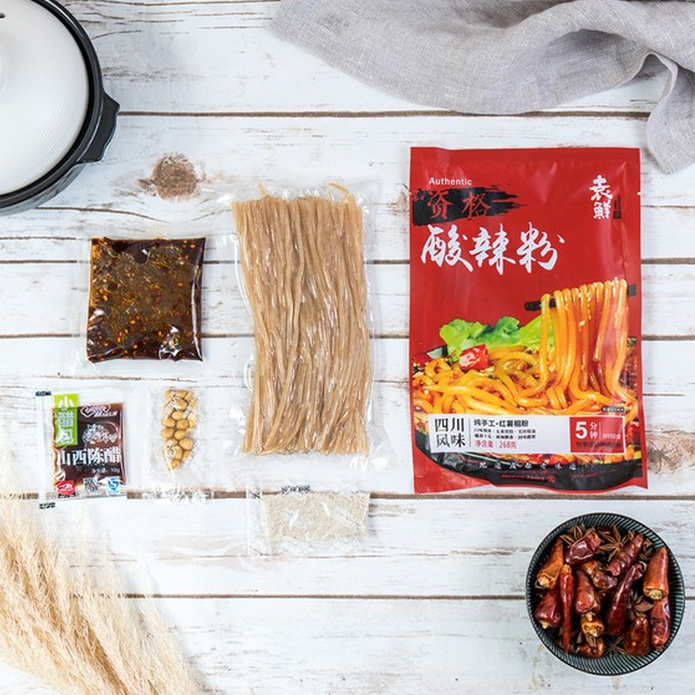 YX HOT AND SOUR VERMICELLI 268g*15bag