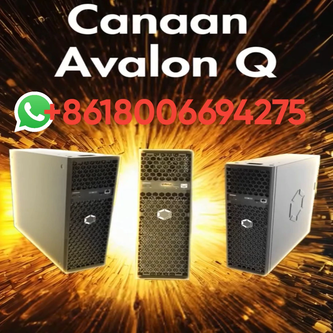 B. COMPRE 2 GANHE 1 GRÁTIS NOVO Canaan Avalon Q 90Th/s 1674W Bitcoin Miner