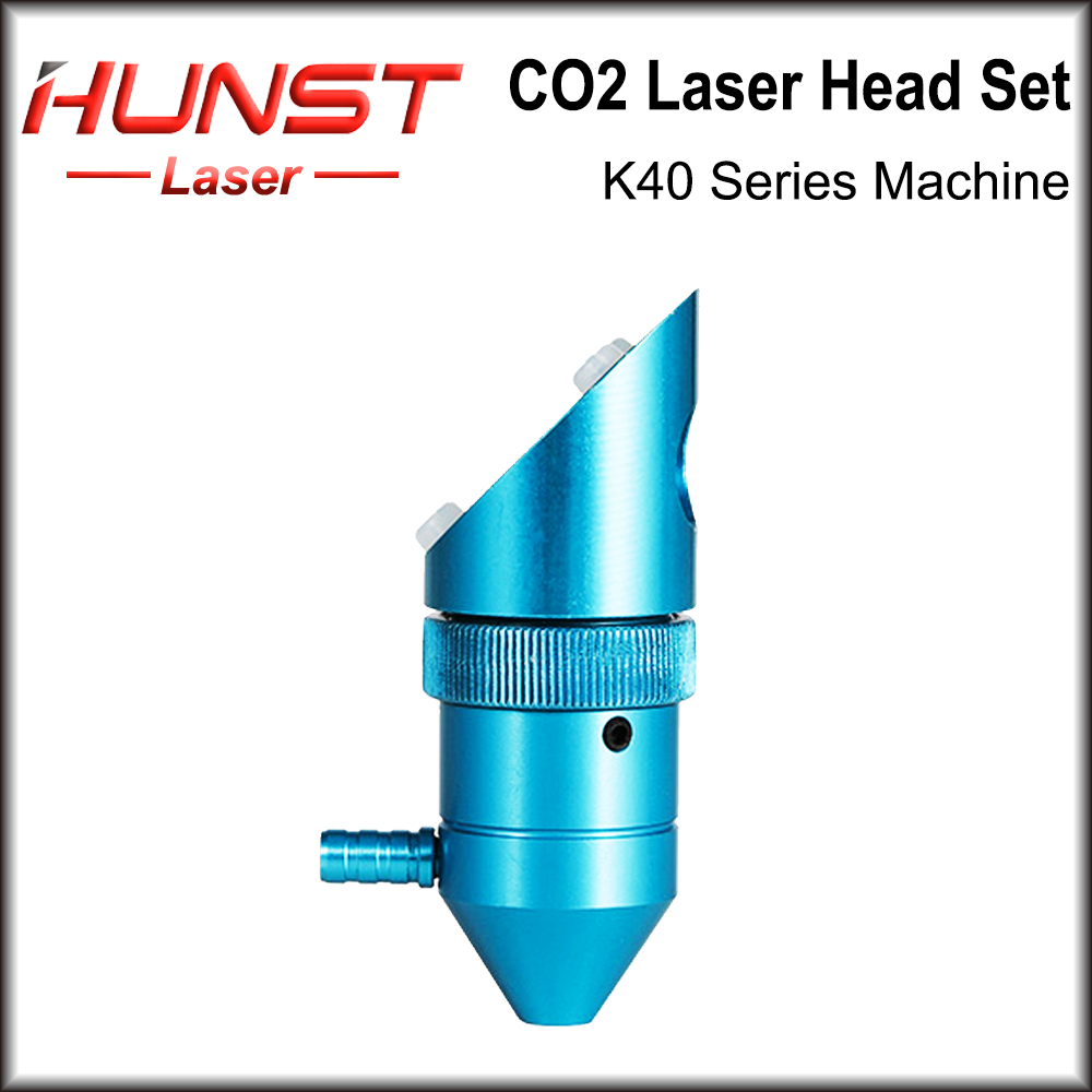 HUNST CO2-Laserkopf für Lasergravur-Schneidemaschine der K40-Serie, Linsendurchmesser: 12/18 mm, FL50,8 mm, Spiegel 20 mm
