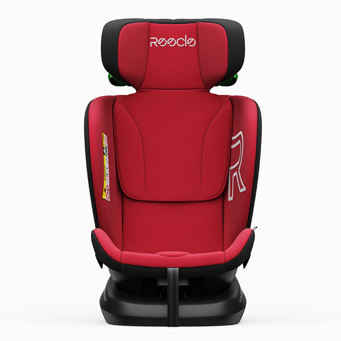 Assento de carro Reecle Baby Child com ISOFIX, giratório 360, de recém-nascido a 12 anos, 40-150cm, ECE R129