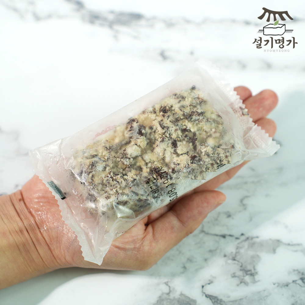 설기명가 쫀득한 호박팥시루떡 10개+10개(총1.2kg) 개별포장 60초 완성