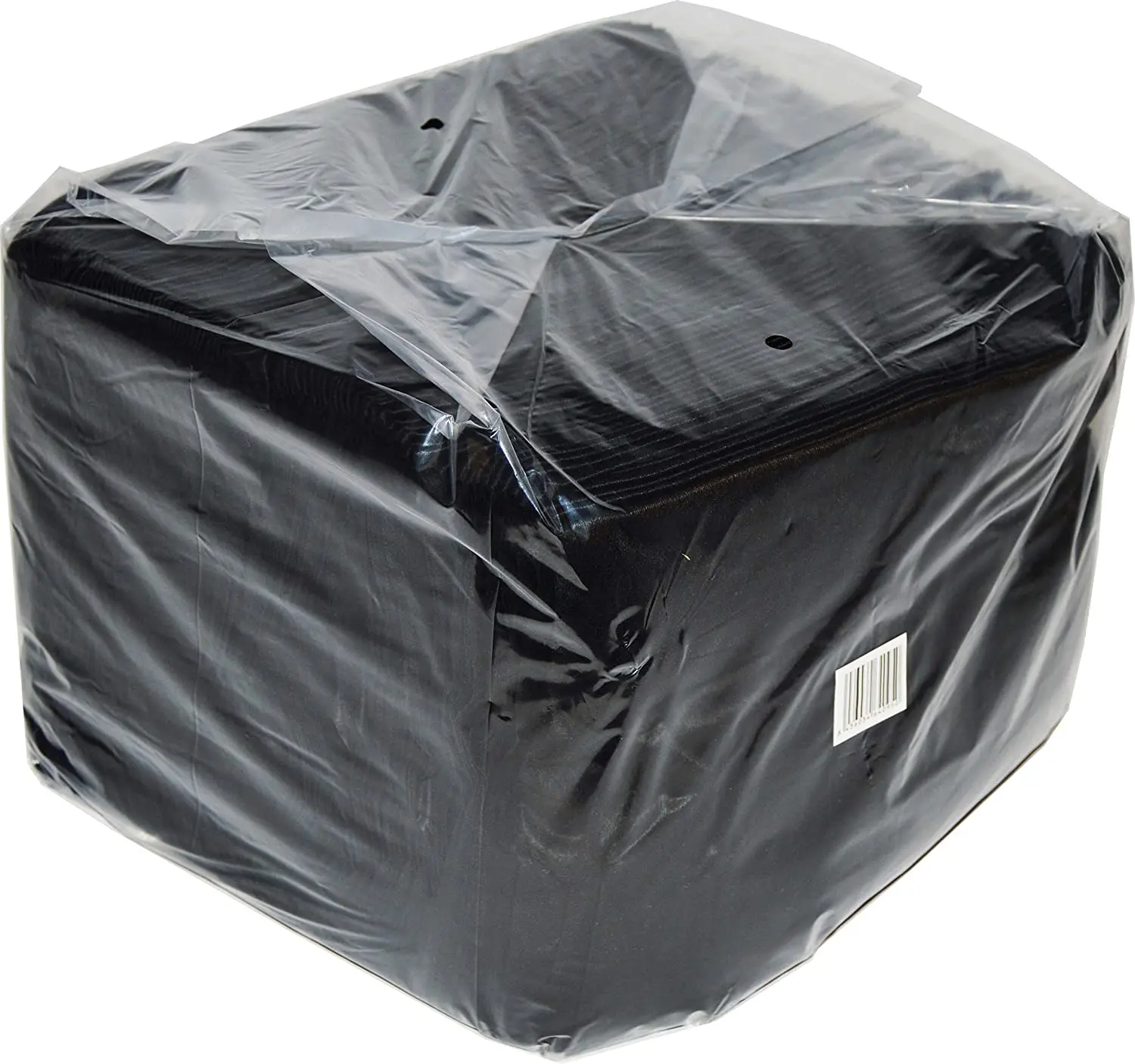 Asciugamani usa e getta 40x80 spunlace | Confezione da 100 unità colore nero |