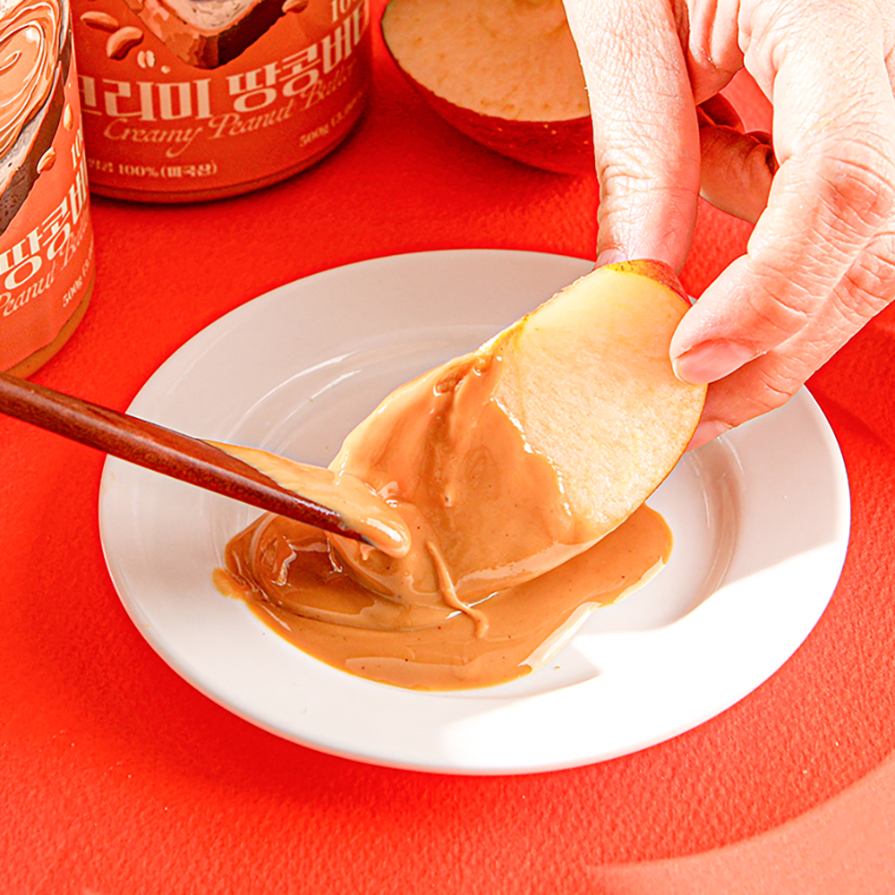 비소뉴 무첨가 100% 땅콩버터 500g