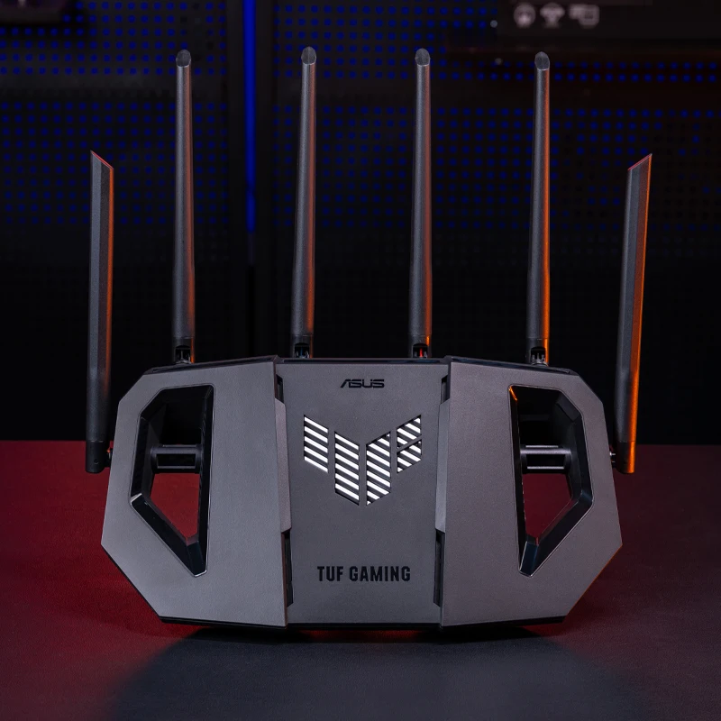 ASUS WiFi7 TUF GAMING BE6500 Gaming Router Ai Router Home WiFi Random Group Routing