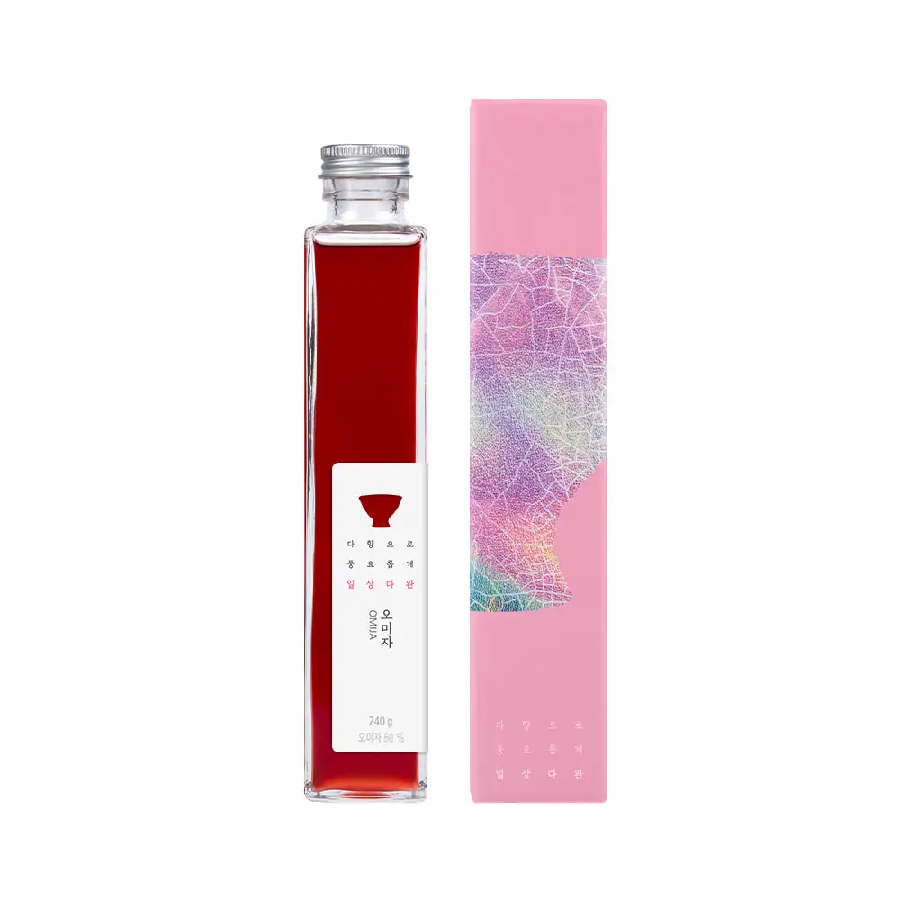 쌍계명차 허니플라워 미니 오미자청 200ml
