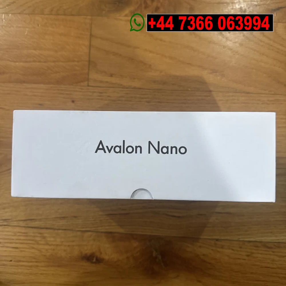 Oferta especial QZ Compre 3 e ganhe 2 grátis Canaan Avalon Nano 3 Preto, Taxa Hash 4 TH/s Entrada 28VDC 5A Pwr Consumo 140W