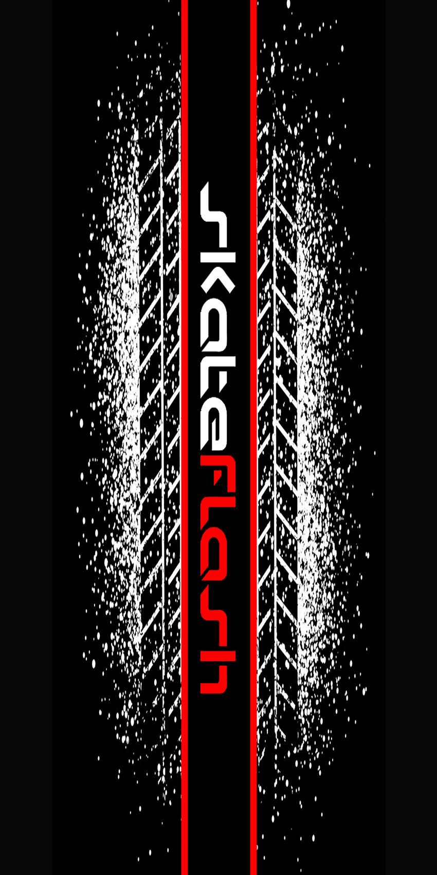 Нескользящая наждачная бумага с рисунком черепа, 60 х30 см