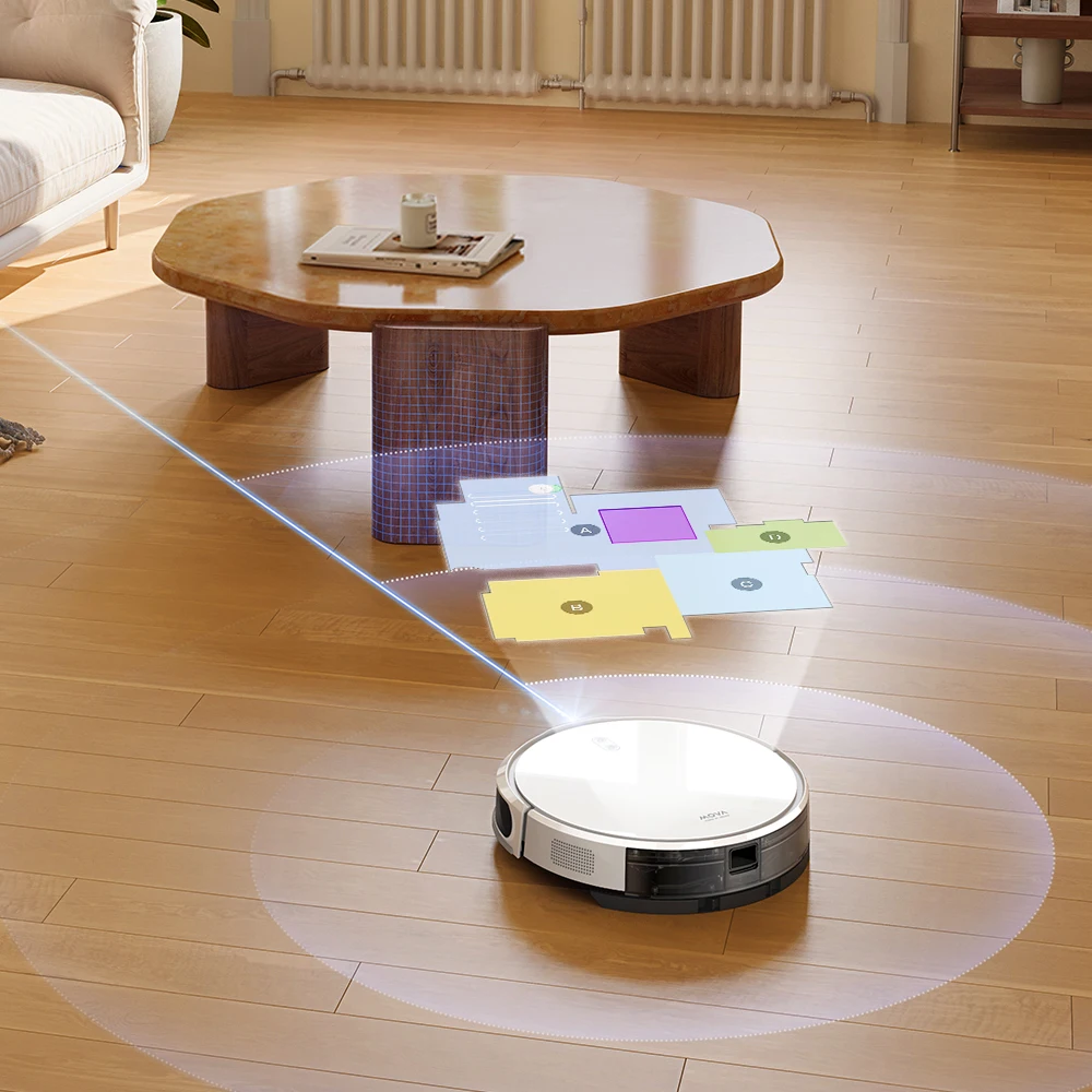 [한국버전 국내배송]Mova M1 Robot Vacuum and Mop 드리미 MOVA M1 2in1로봇청소기,잔애물 빠른 인식, 좁은 공간 고효율 청소