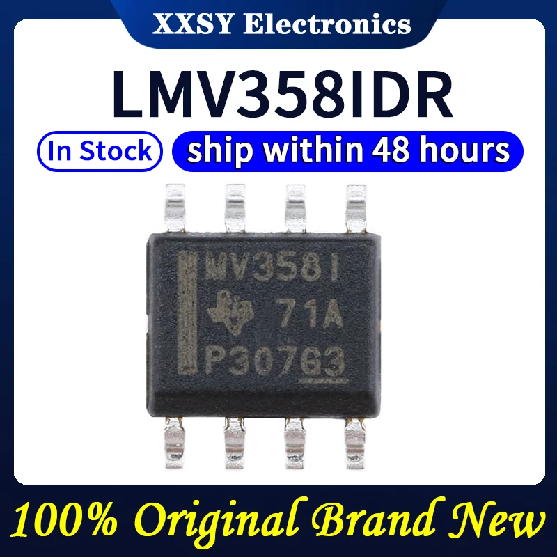 LMV358IDR Em estoque 100% original e novo