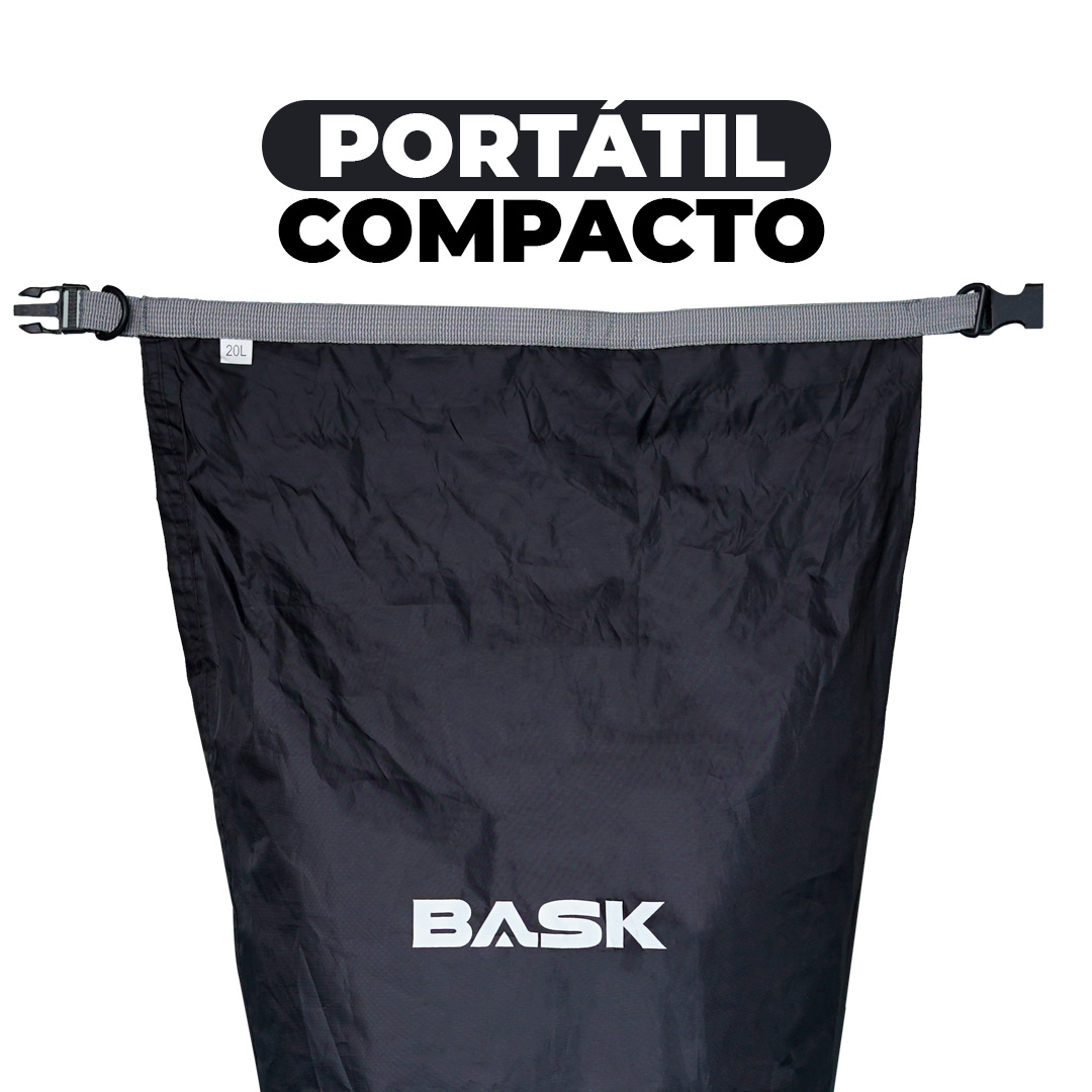 Saco Impermeável Flutuantes Grande Capacidade Pesca Passeios de Barco Bask 20L 10L  5L