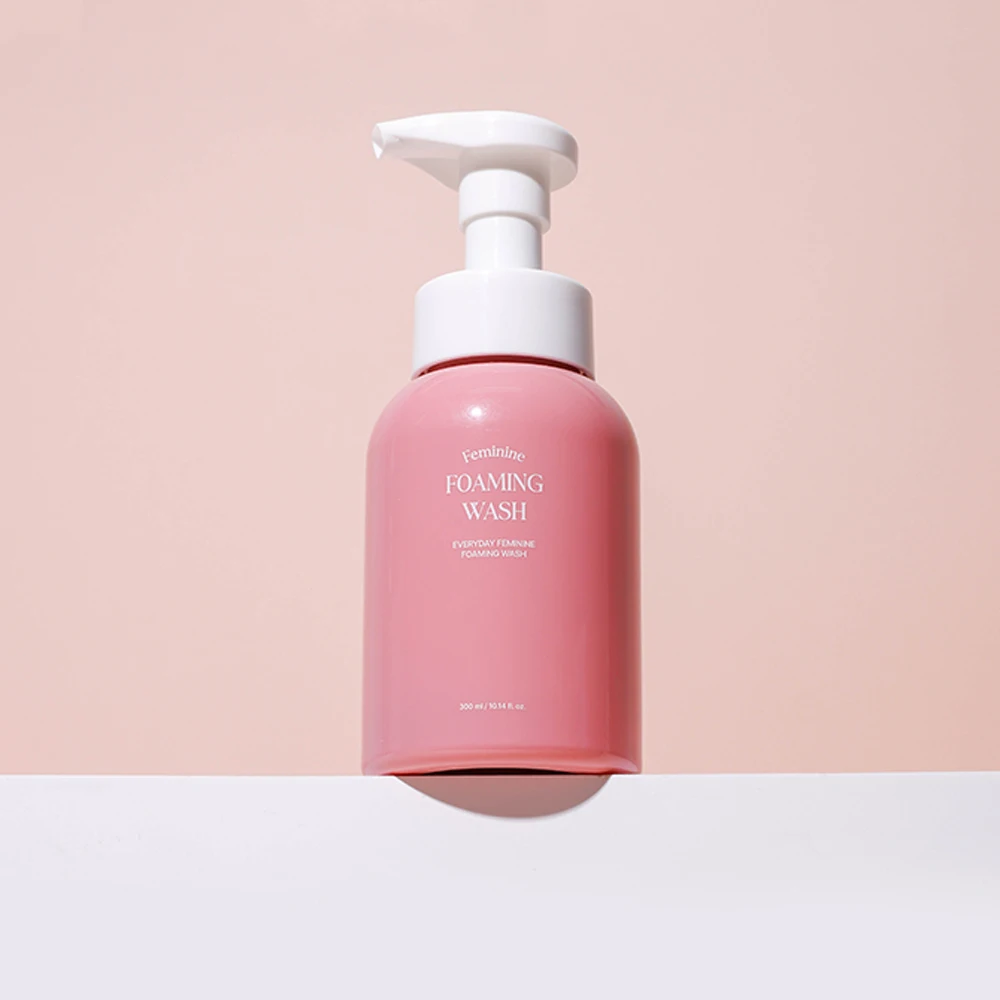 록키스 이너케어 약산성 버블 여성청결제, 300ml