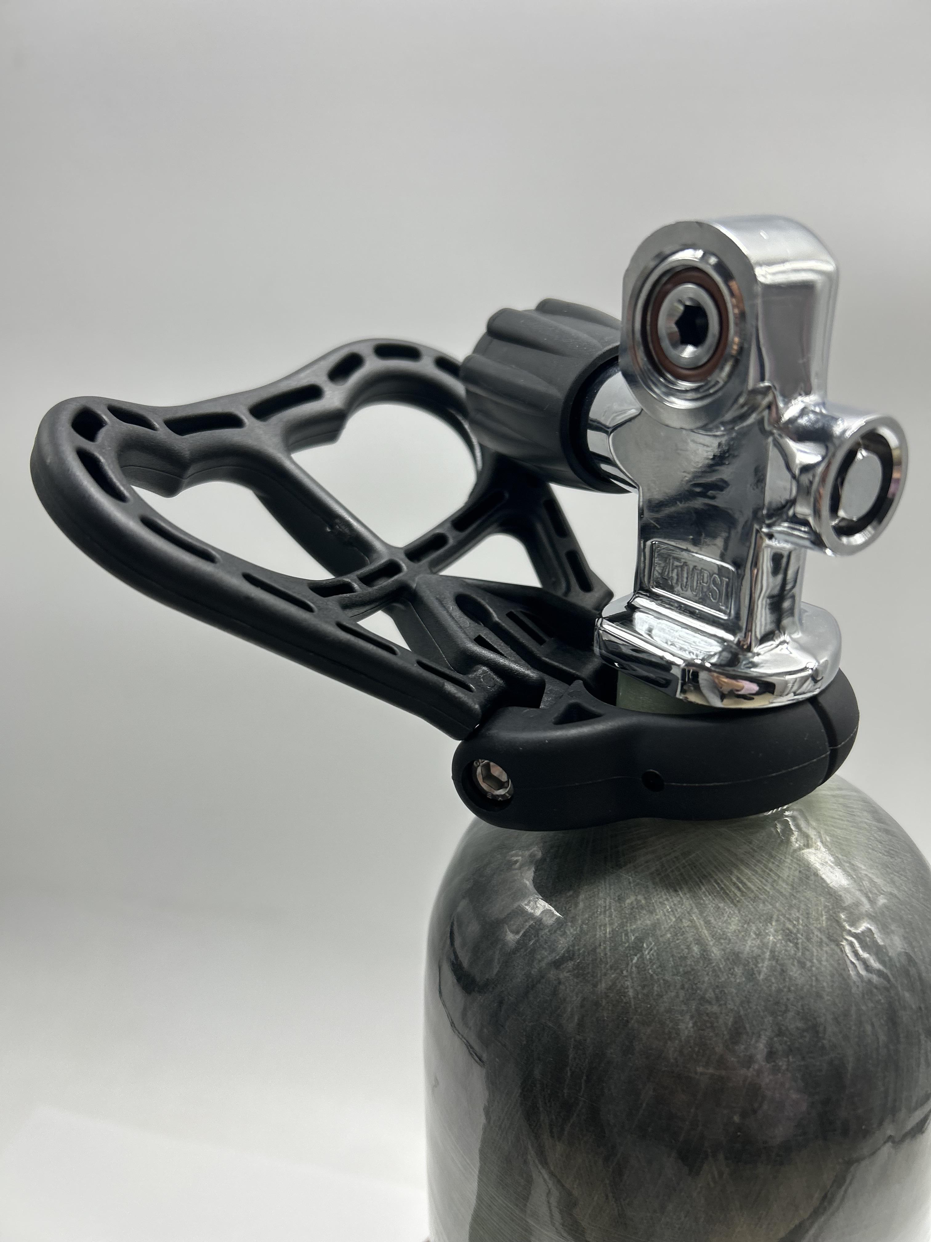 ACECARE Scuba Diving Punho Do Tanque Do Cilindro, Punho De Suporte, Mergulho, Pescoço Dobrável, Tanques Carry Handle, 39-41mm