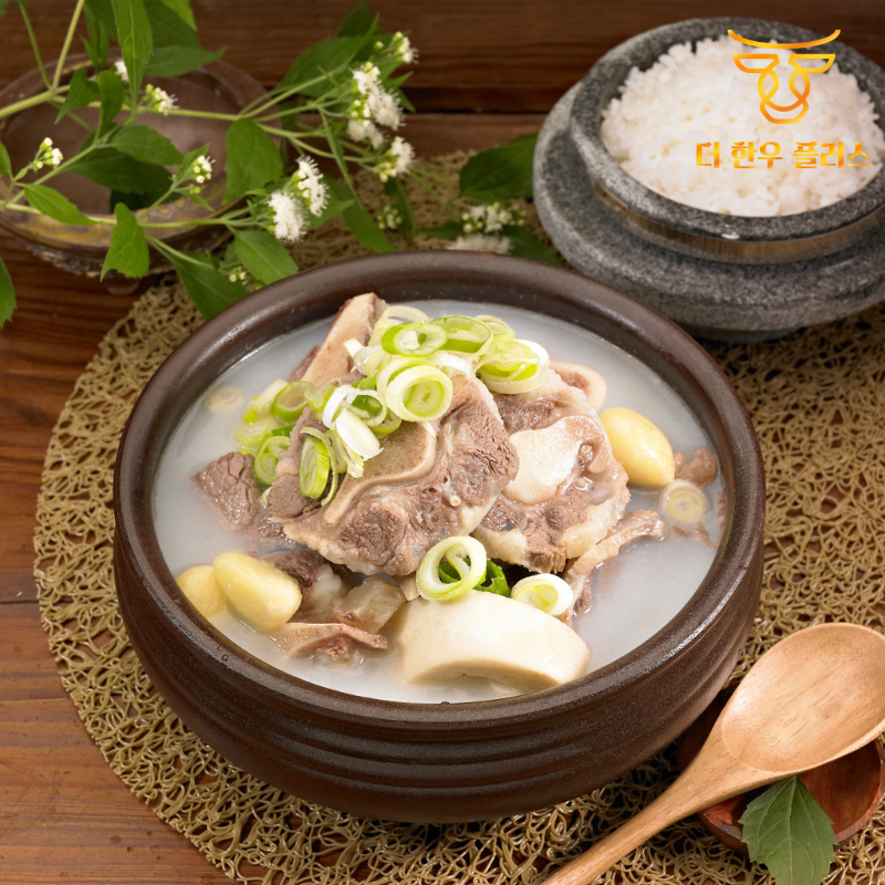 프리미엄 한우 우족 3kg 몸보신 더한우플러스