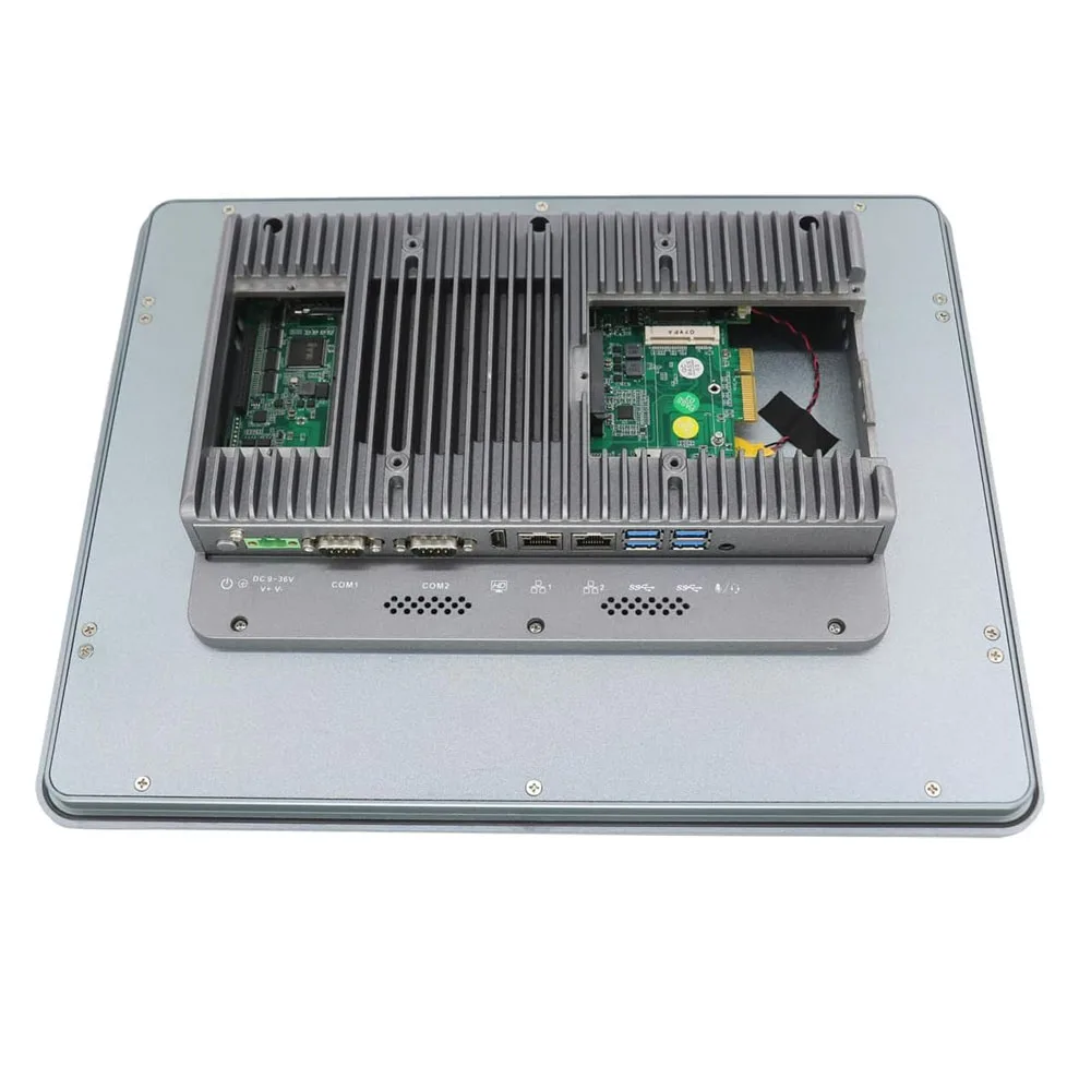Partaker 15-Zoll-Industrie-Panel-PC I7 10810U I5 8260U 10310U I3 10110U J6412 Win11 RS232 2xLAN DDR4 All-in-One-Touch-Computer