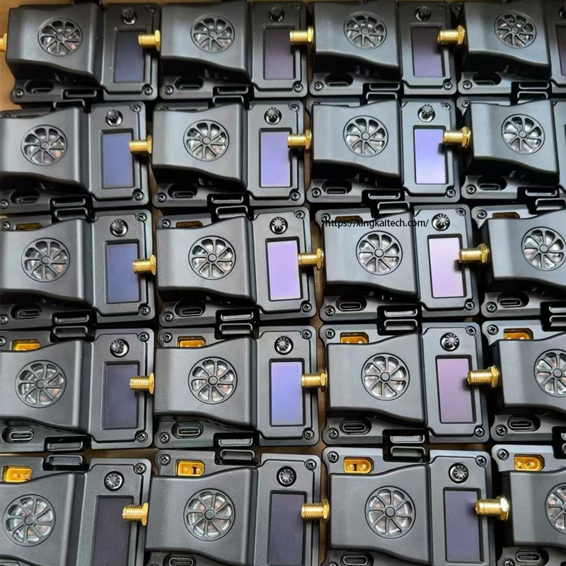 ELRS Radiomaster TX12 433 TX Sender Long Range Hochfrequenz Kopf Sender Modul 433 MHz Signal Stark für FPV Drone