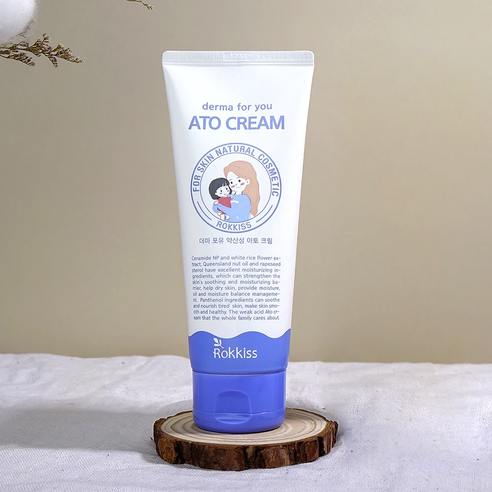 록키스 더마 포유 약산성 아토크림, 150ml