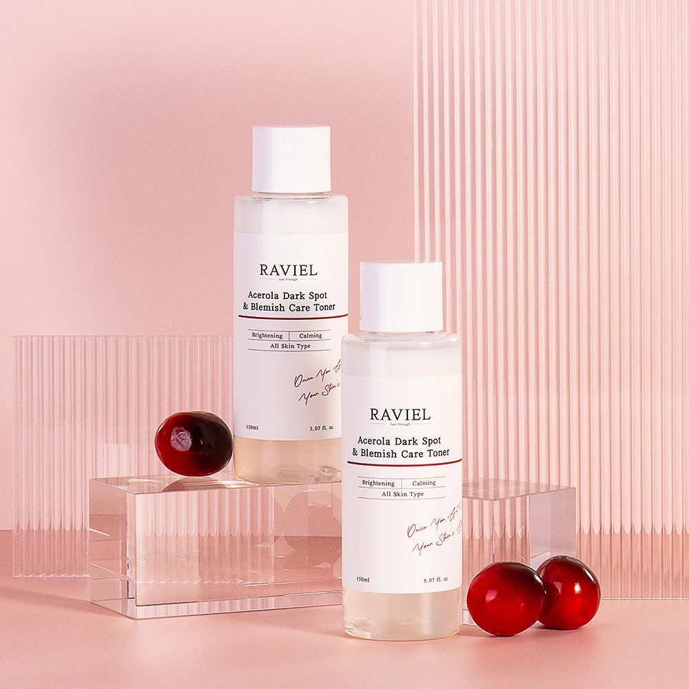 라비엘 아세로라 잡티 & 기미 케어 토너 150ml / 3일 기미 개선 임상완료 기미케어 잡티 화이트닝 보습