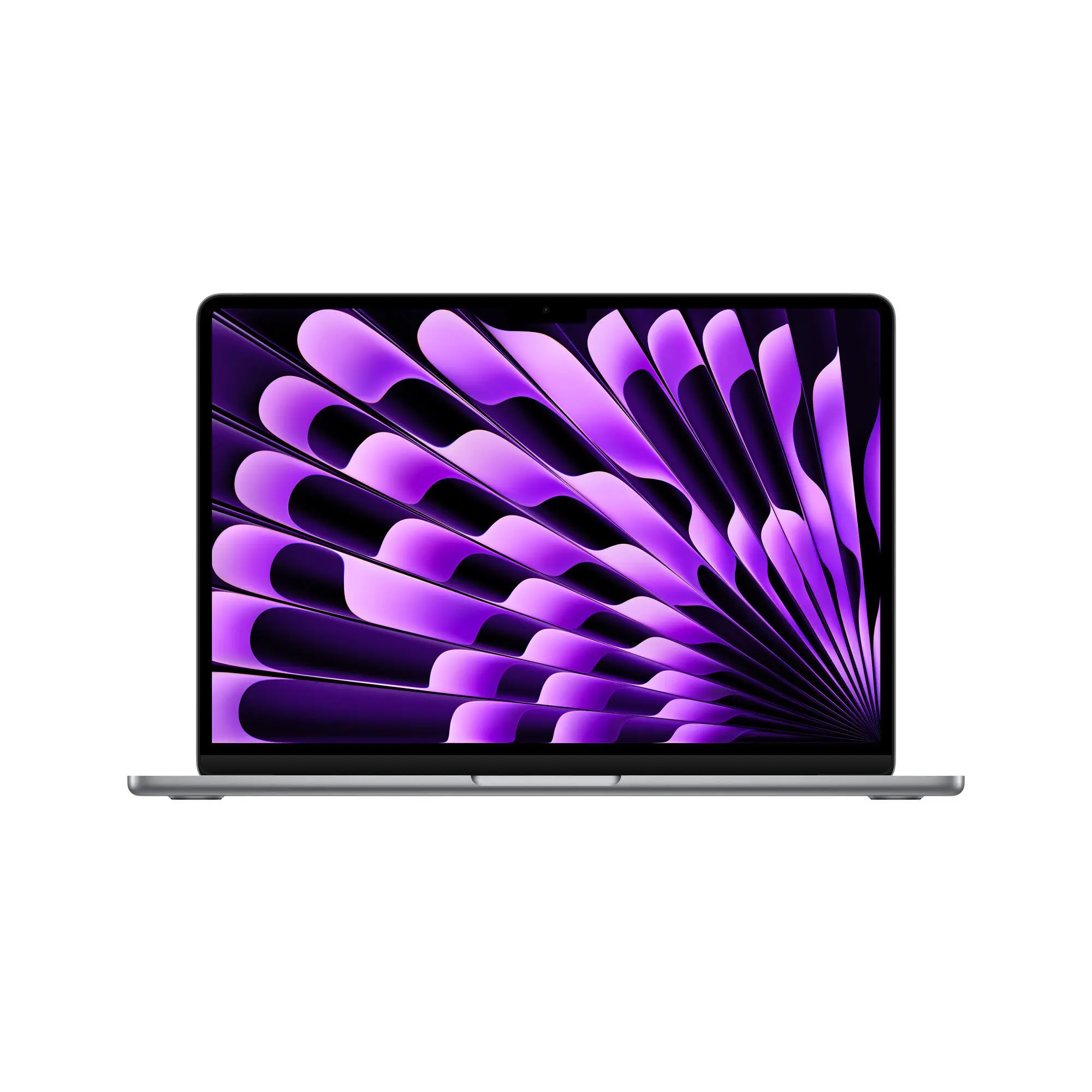 MacBook Air 13"Chip M2 con CPU 8-core e GPU 8‑core - 16GB di memoria unificata e SSDA da 256GB - Grigio Siderale - MC7U4T/A
