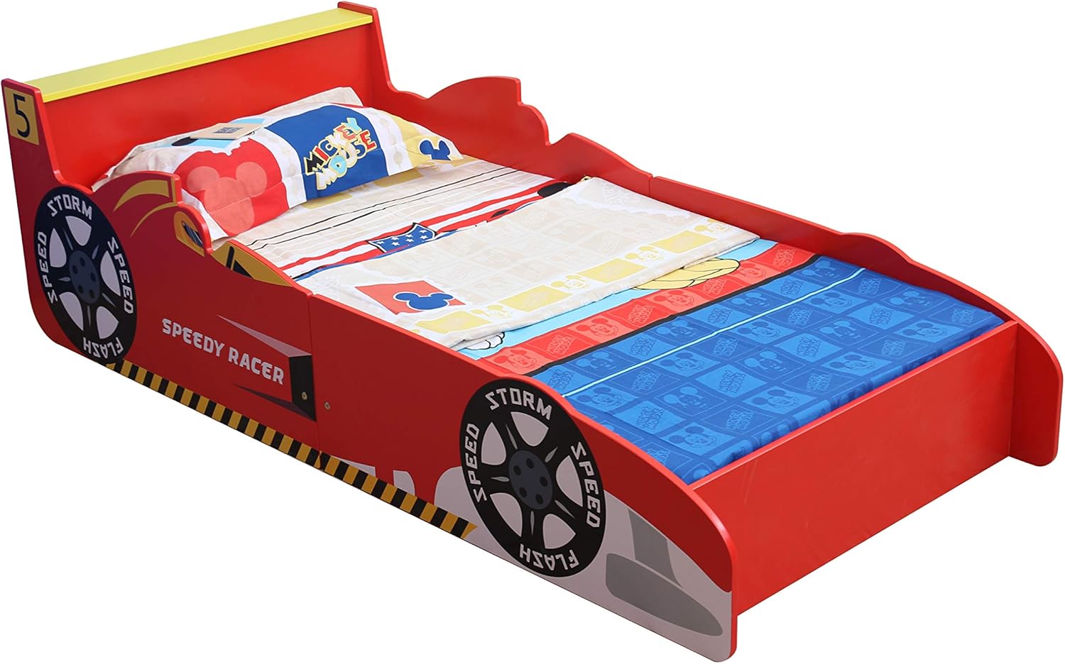 mcc direct Toddler Bed Cars Speed Kids Junior Bed