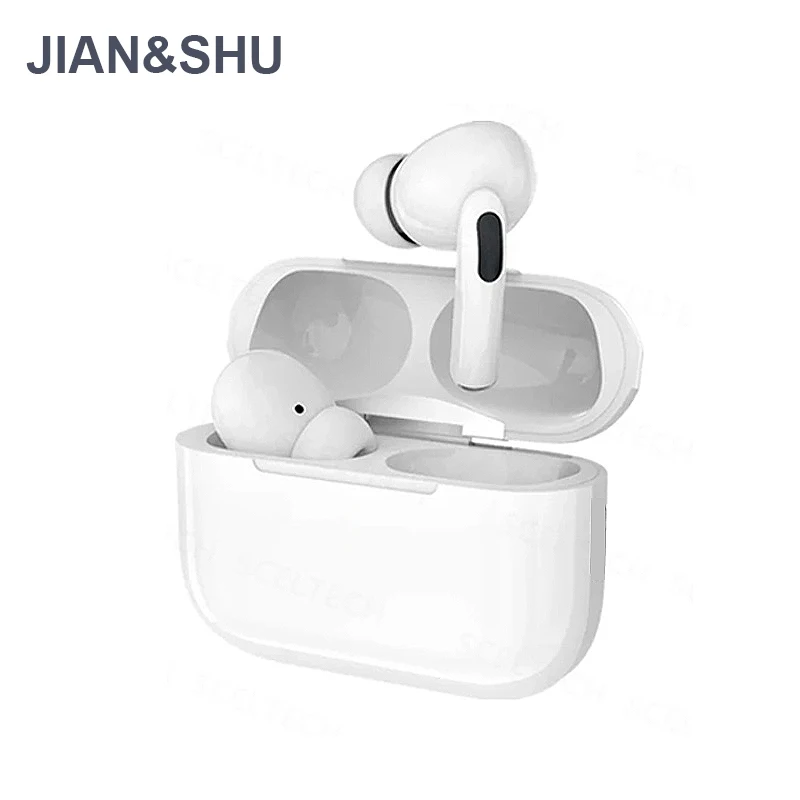 Беспроводные наушники Airs Pro, Bluetooth-гарнитура, TWS наушники с всплывающим окном Siri, водонепроницаемое позиционирование, сенсорное управление для Ios