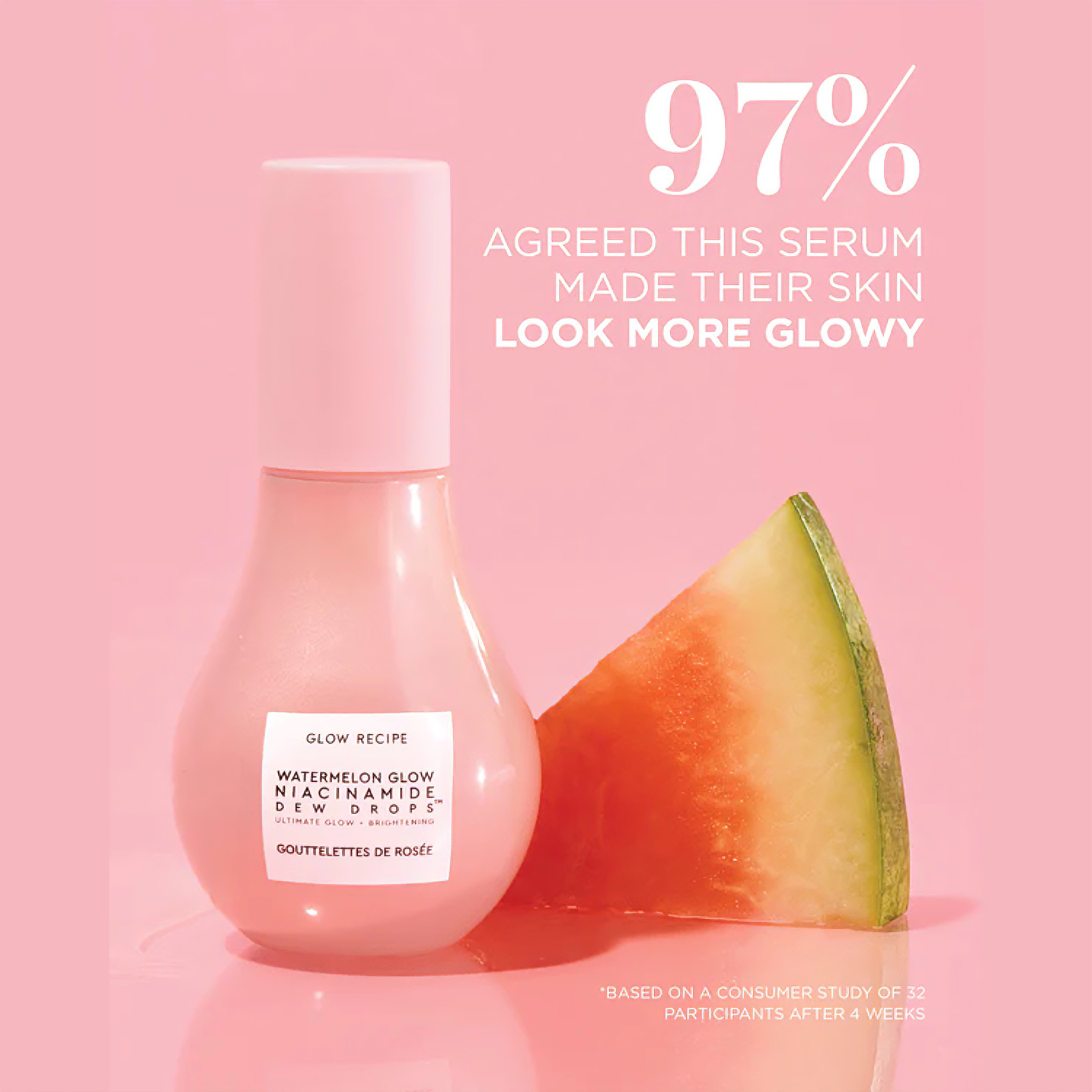40 มล. Glow Recipe Night Cream ครีมบํารุงผิวแตงโม Niacinamide Dew ครีมกรดไฮยาลูโรนิก