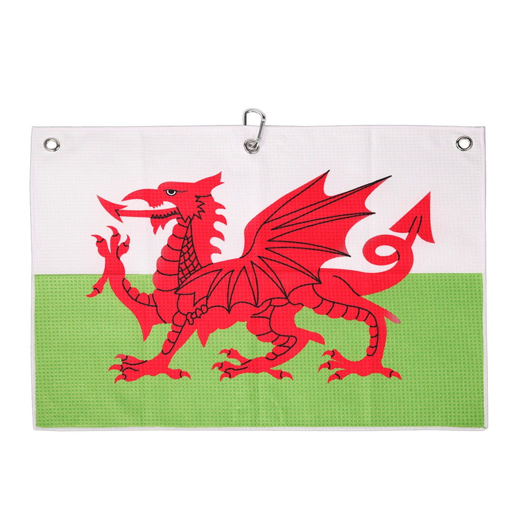 UK Schottland Flagge Golf Waffel tuch
