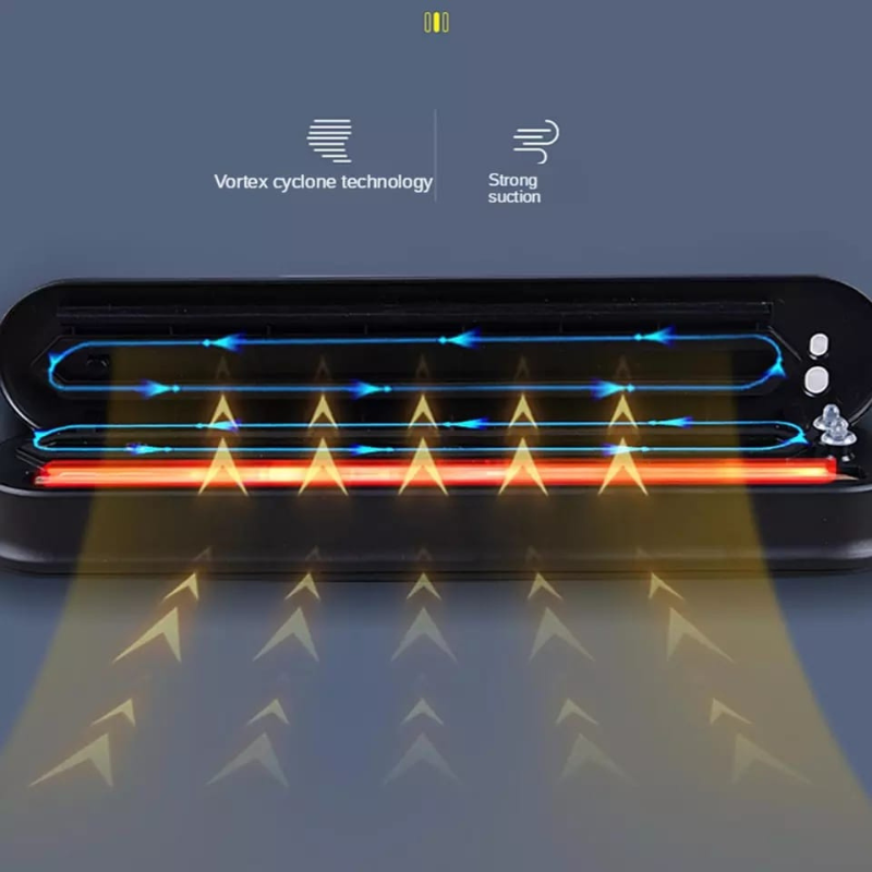 DAFUSHOP Seladora à Vácuo para Armazenar Alimentos Domésticos