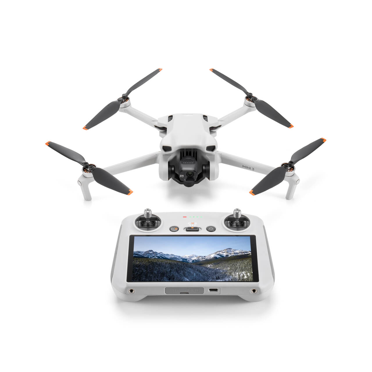 Novo em estoque DJI Mini 4 Pro Fly More Combo Plus RC 2 remoto