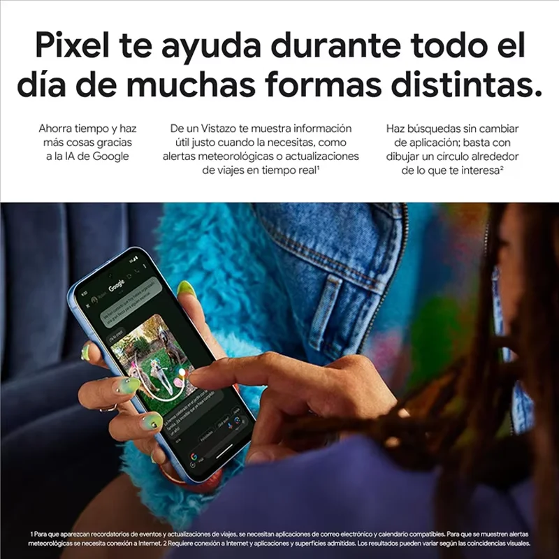 Google Pixel 8a Globale Version AI Smartphone Google Tensor G3 64 MP Quad PD Weitkamera 120 Hz OLED-Display 4492 mAh Akku