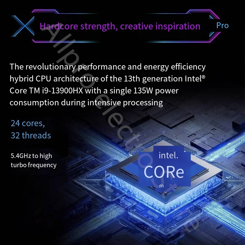 2025 nouveau Intel Core I9 14900Hx/13900Hx I7-14650Hx I5-13500Hx Rtx 5060/5070/5070Ti 2.5K 180Hz/300Hz ordinateur portable de jeu 2Xddr5 5600Mhz 2Xpcie4.0 Ssd Windows11 Pc